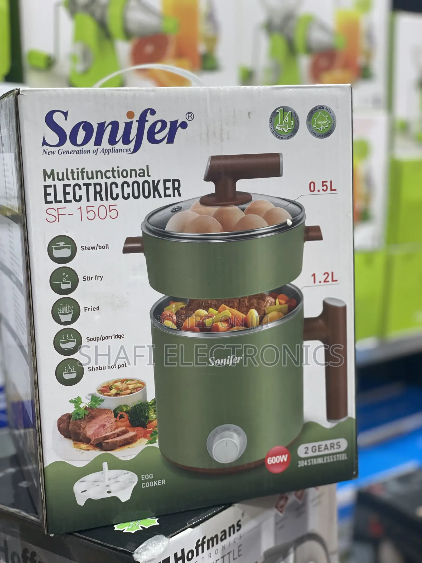 Sonifer Multfunctional Electronic Cooker