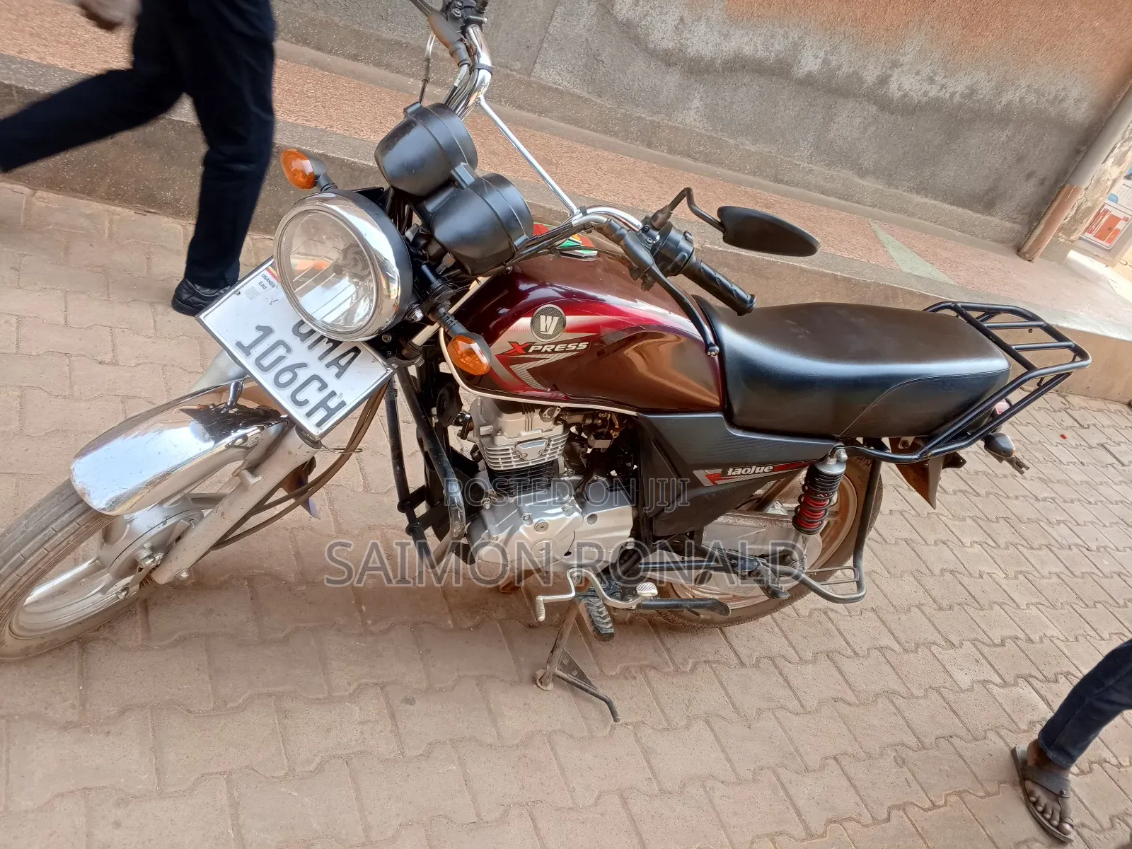 Motorcycle 2025