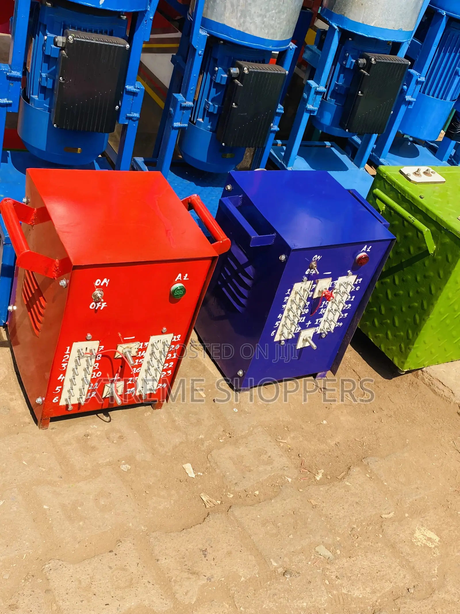Avep / Battery Charger ; High Battery Machine ; Battery Charger