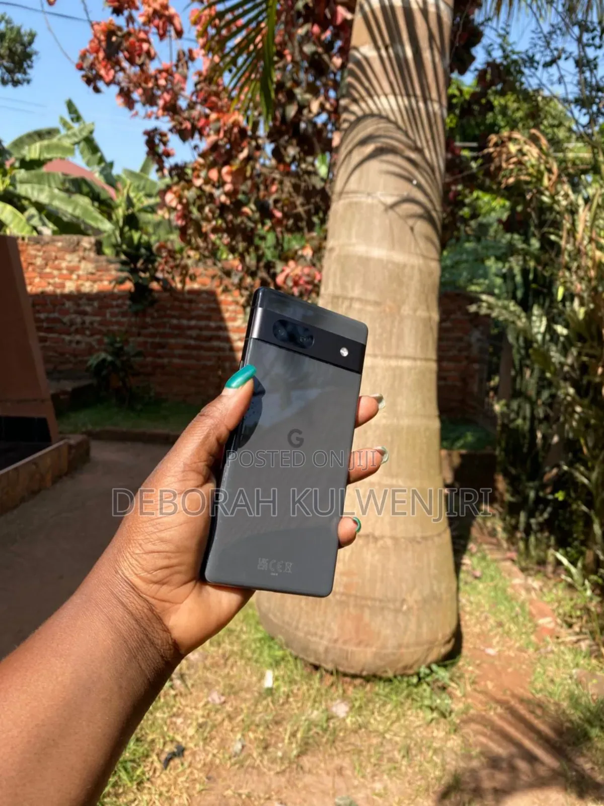 Google Pixel 7a 128 GB Black