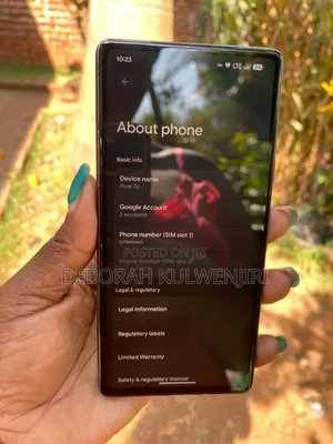 Google Pixel 7a 128 GB Black