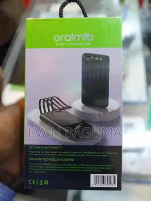 Oraimib 50000mah Ultra-capacity Power Bank - 1 Year Warranty