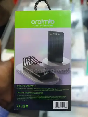 Oraimib 50000mah Ultra-capacity Power Bank - 1 Year Warranty