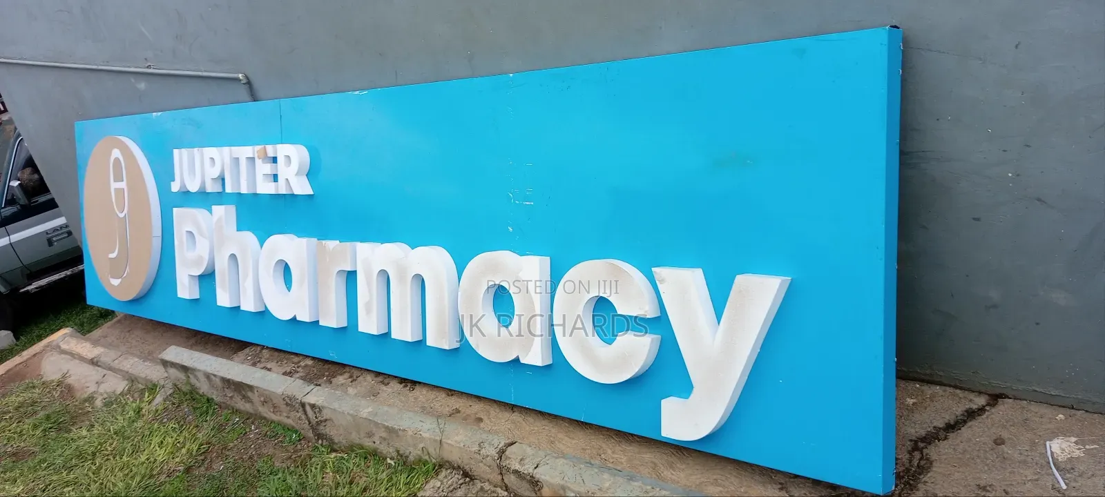 3d Pharmacy Sign Posts