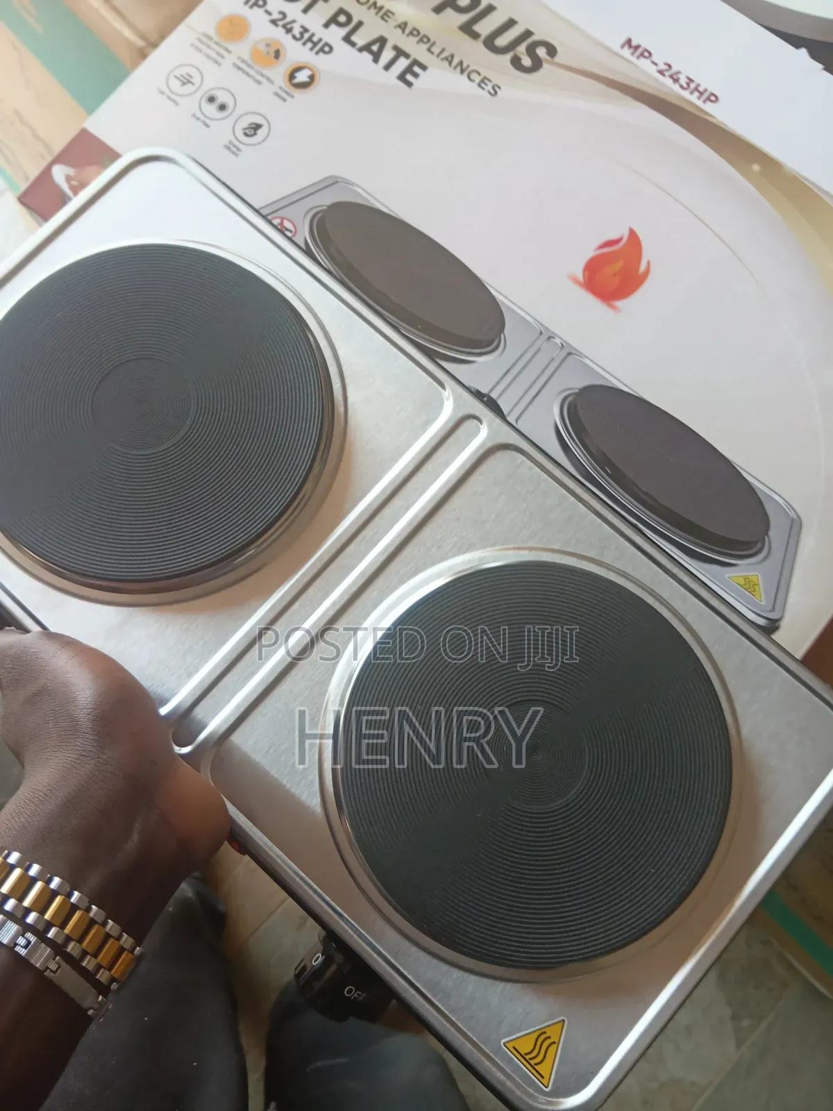 Cooking Hot Plate