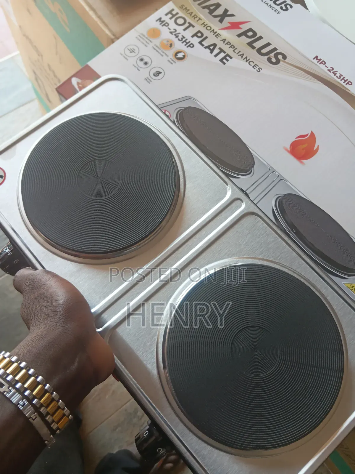 Cooking Hot Plate