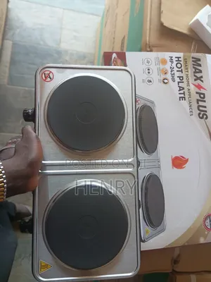 Cooking Hot Plate