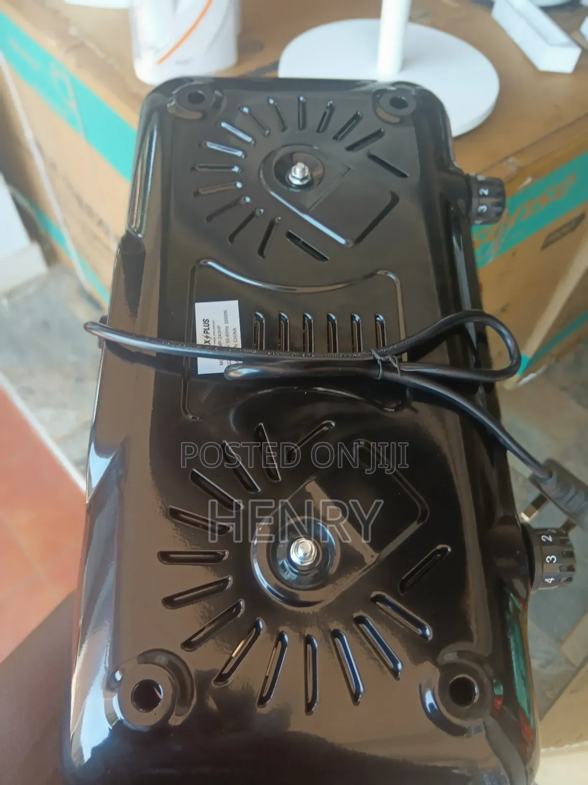 Cooking Hot Plate