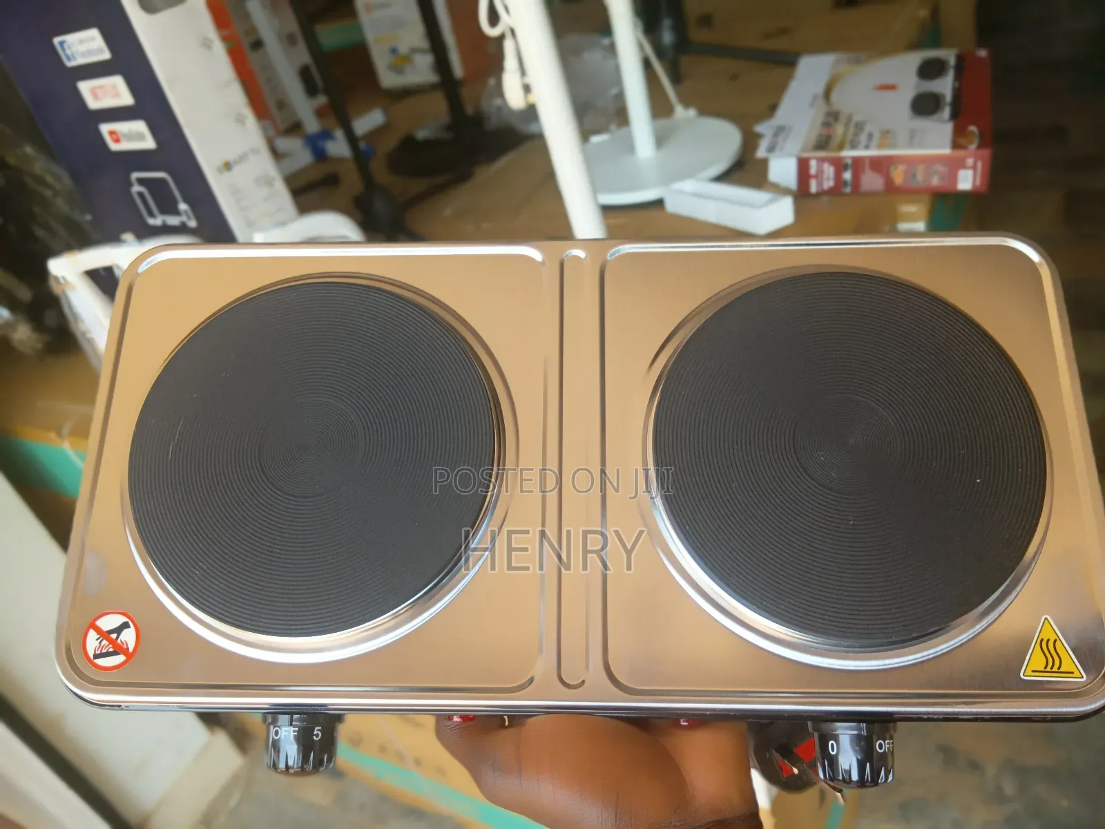 Cooking Hot Plate