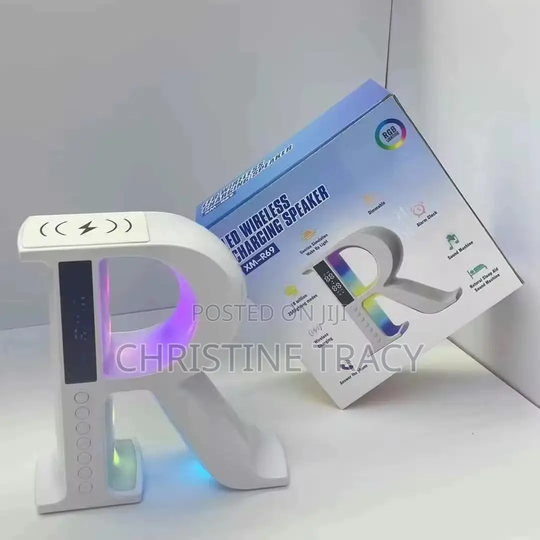 Led Wireless Charging Speaker