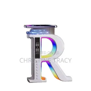 Led Wireless Charging Speaker