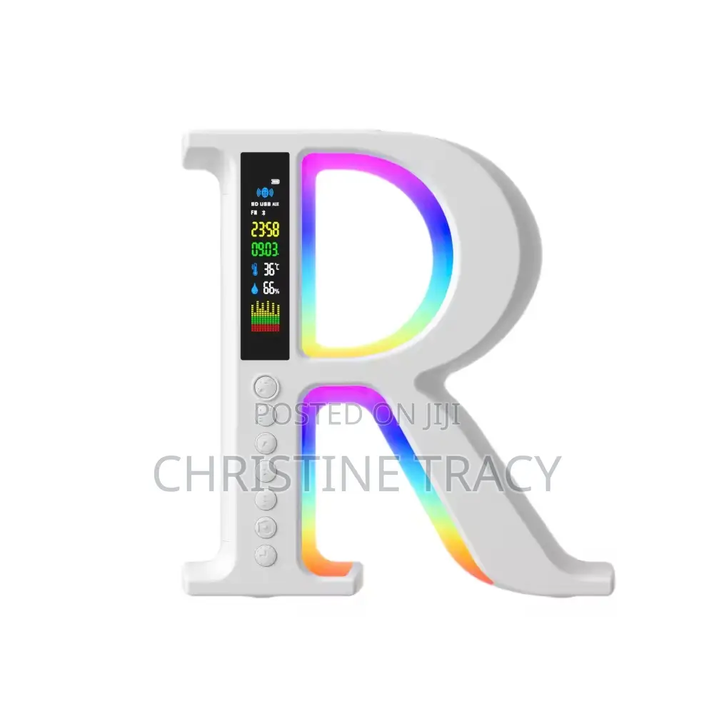 Led Wireless Charging Speaker
