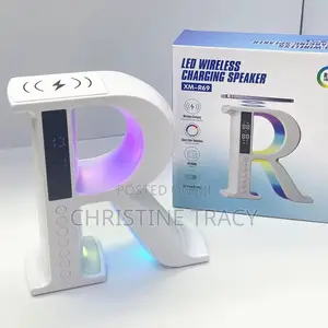 Led Wireless Charging Speaker