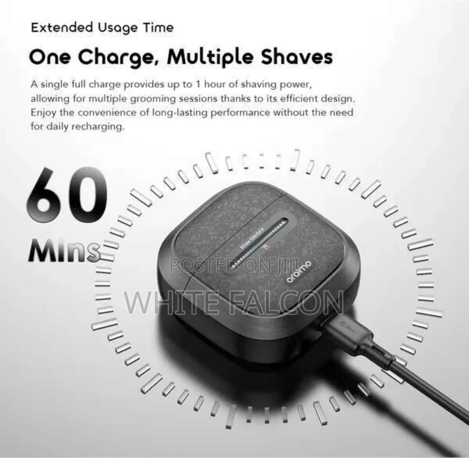 Beard Shaver Oraimo Goshave , Ors-210n, Multi-Functional Shaver