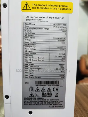 Srne 300kva 24v Hybrid Solar Inverter