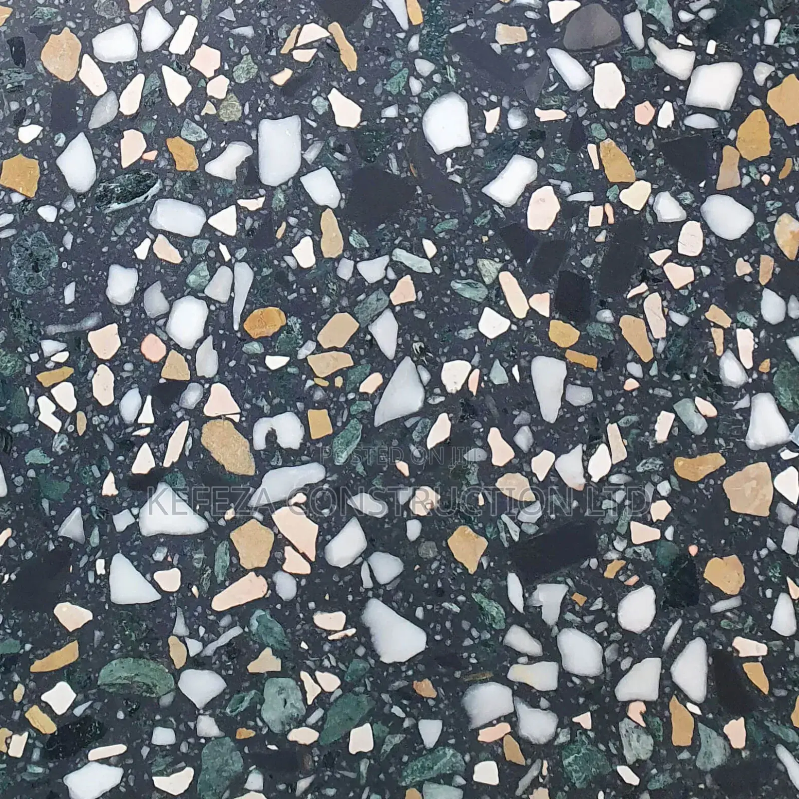 Big Stones Terrazzo