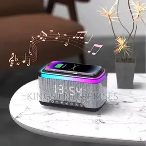Portable Wireless Phone Charging Speaker