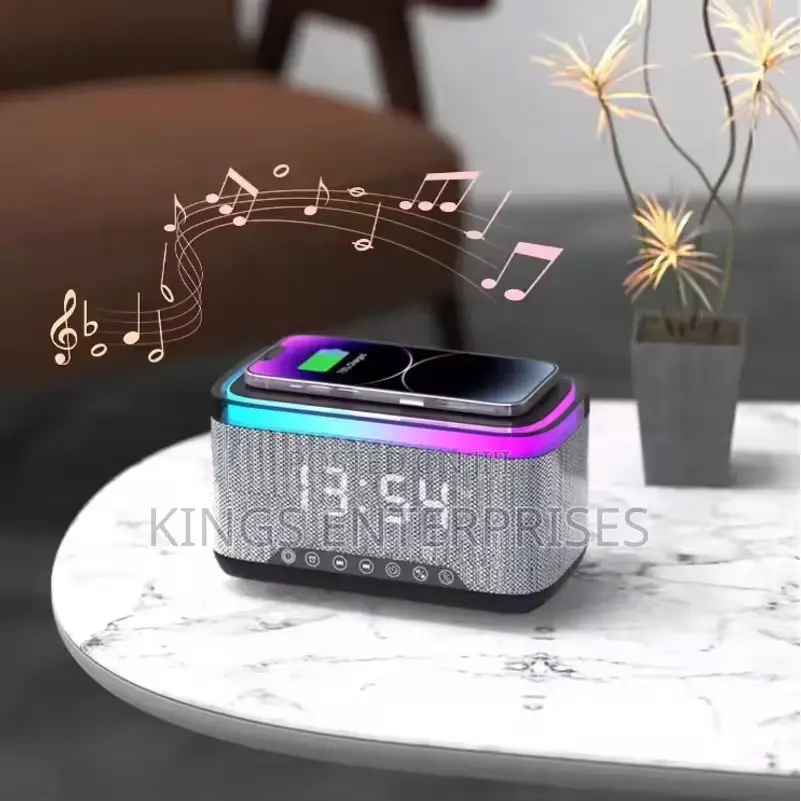Portable Wireless Phone Charging Speaker