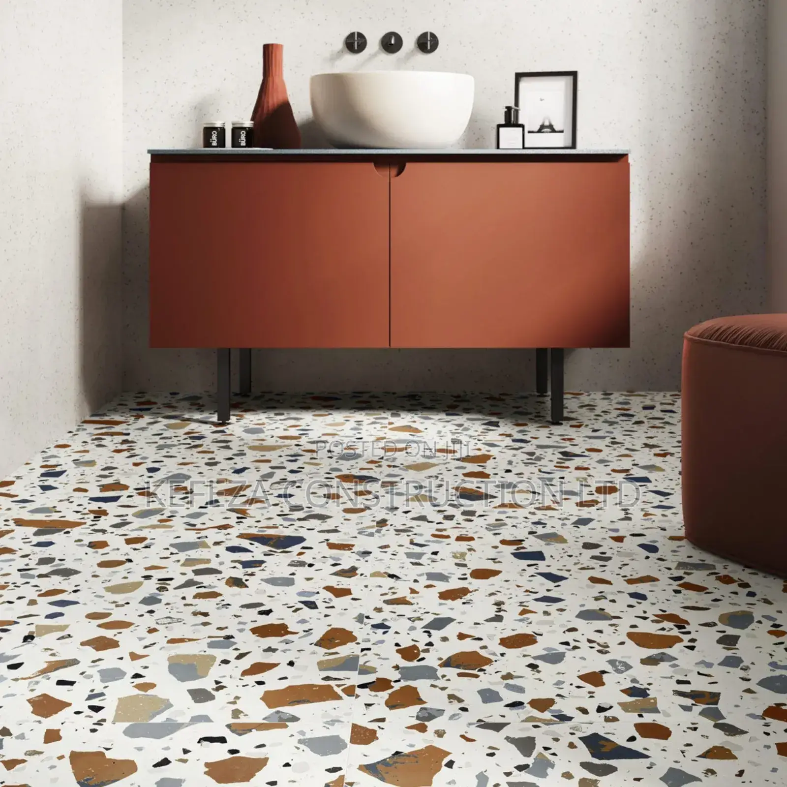 Kayunga Terrazzo Finishing