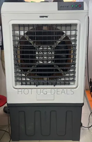 Geepas 100 L Air Cooler Gac16019 Equipped With Ice Box Technology