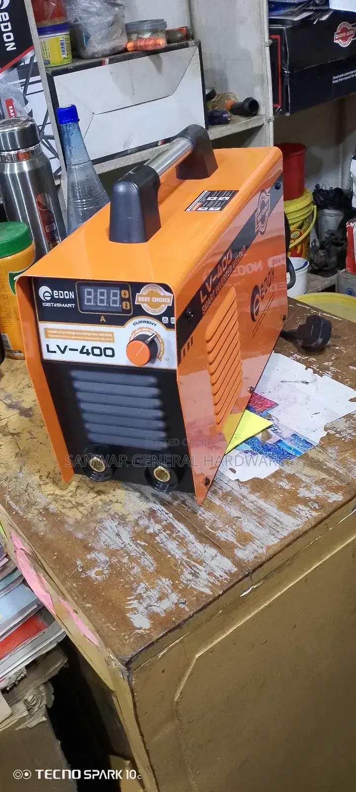 Lv-400amps Welding Machine Edon Brand