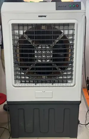 100 Litres Geepas Air Cooler . Air Cooler Geepas 100l.