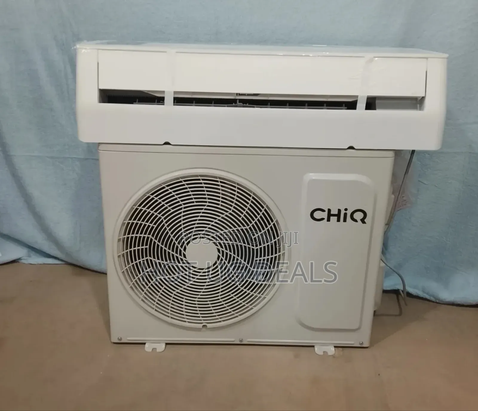 Chiq 9000 Btu Wall Split Air Conditioner With Inverter - White