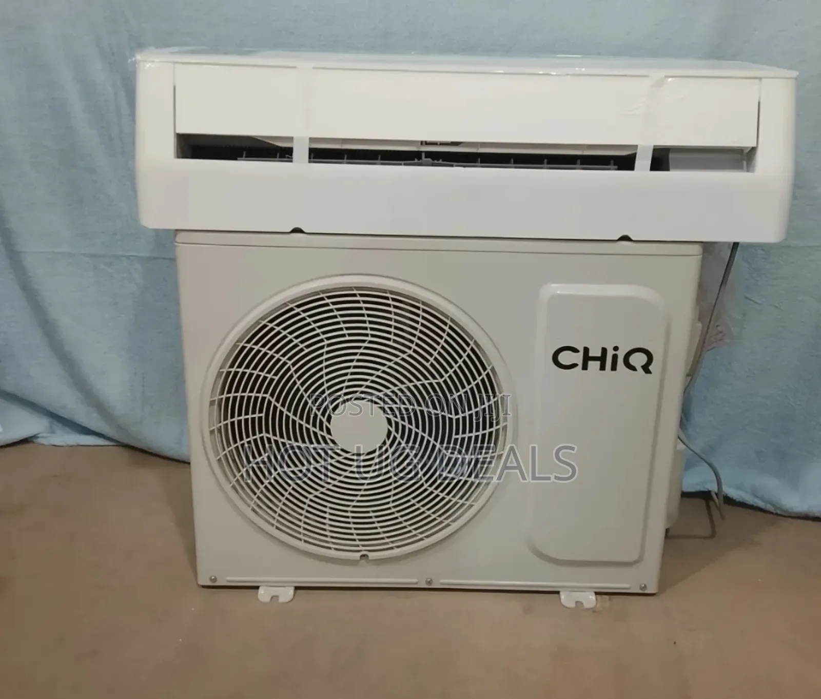 Chiq 9000 Btu Wall Split Air Conditioner With Inverter - White