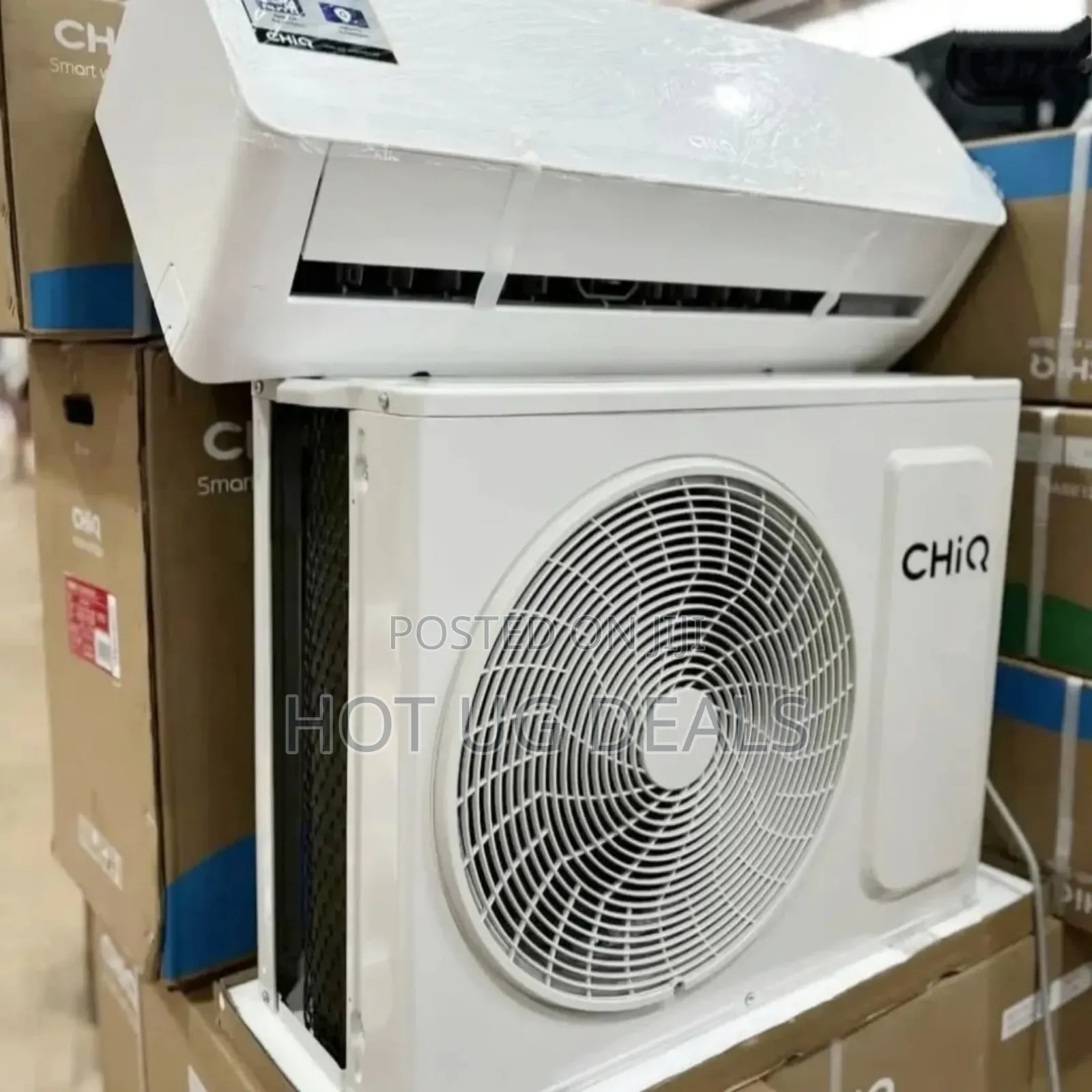 Chiq 18000 Btu Wall Split Air Conditioner With Inverter - White