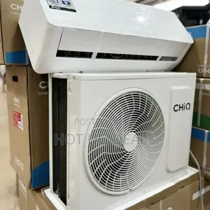 Chiq 18000 Btu Wall Split Air Conditioner With Inverter - White