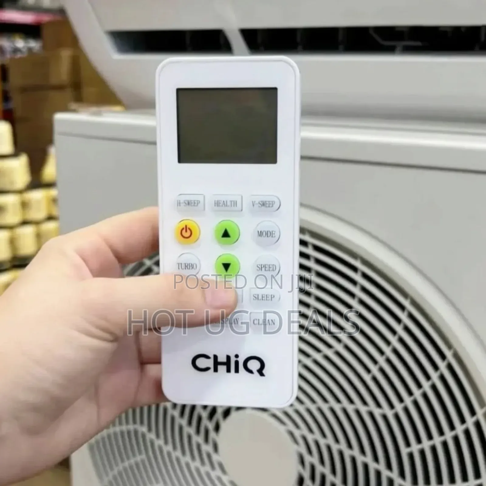 Chiq 18000 Btu Wall Split Air Conditioner With Inverter - White