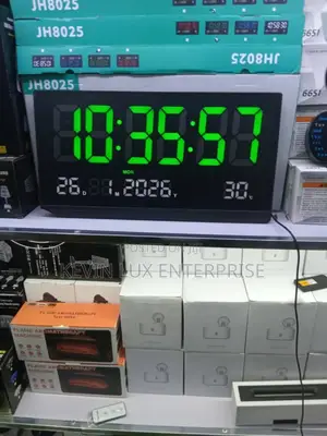 Digital Wall Clock