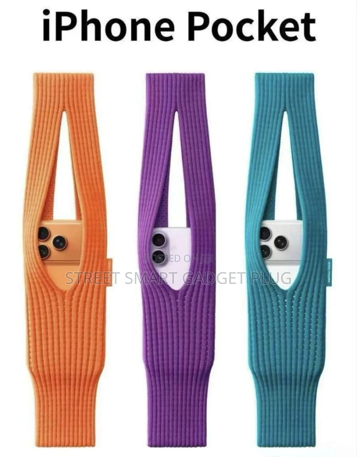 iPhone Socks Phone Holders/ iPhone Pocket Holders