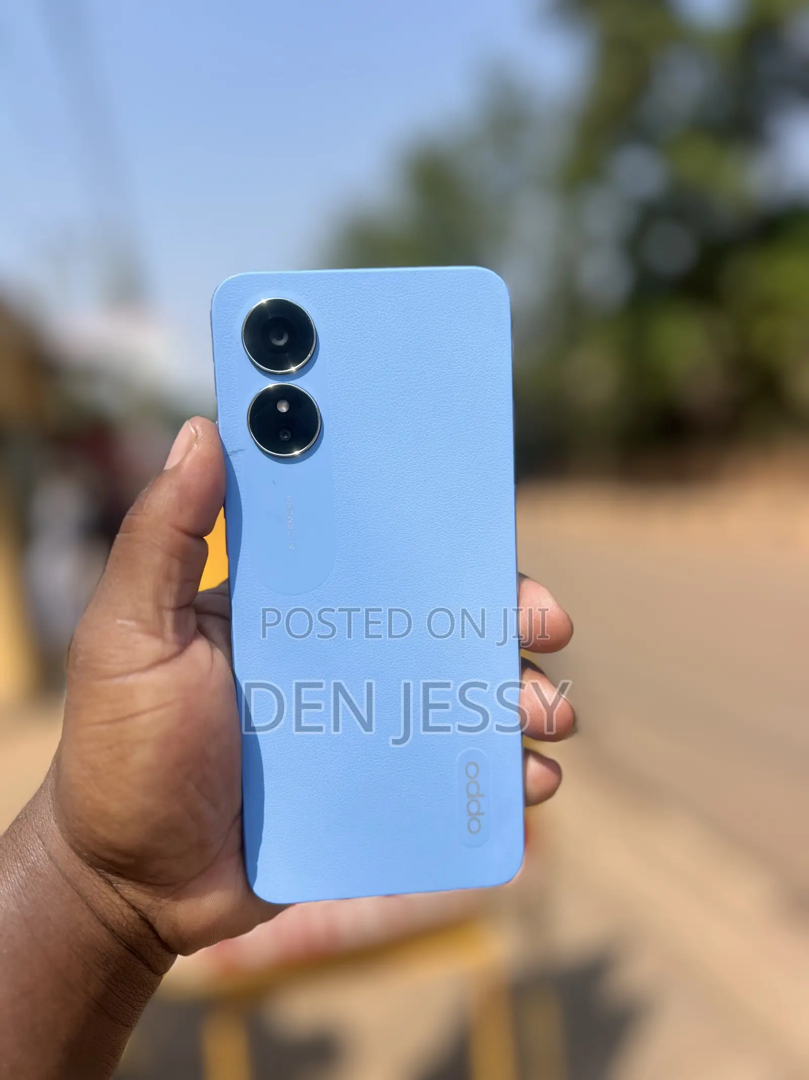 Oppo A17 64 GB Blue