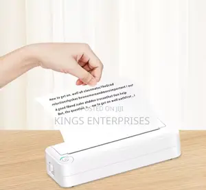 Wireless Portable Inkless Thermal Printer