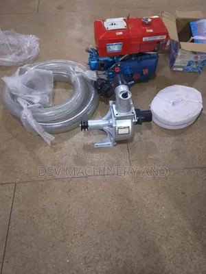 Irrigation Kit of 8hp Does Engine 3" Pump 3" Suction Pipe 30m Delivery