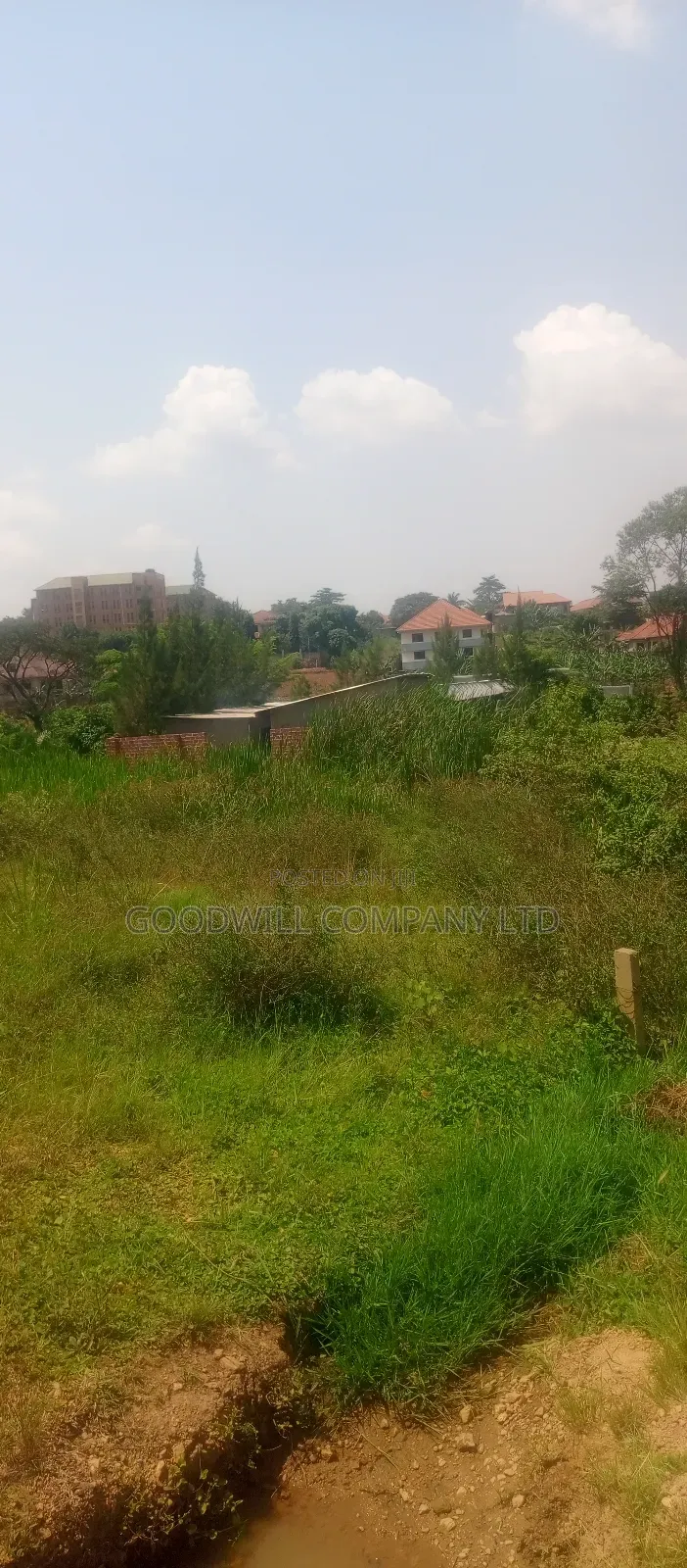 22 Decimals Plot of Land (Low Land) in Kira Bulindo