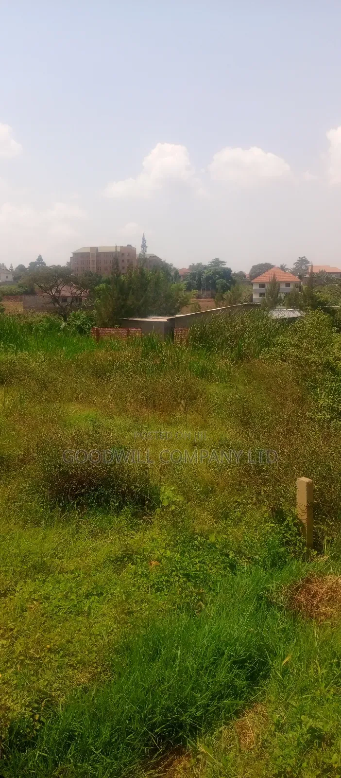 22 Decimals Plot of Land (Low Land) in Kira Bulindo
