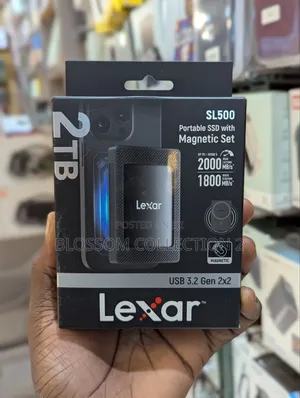 Lexar 2tb Sl500 Portable SSD Up to 2000mb/S