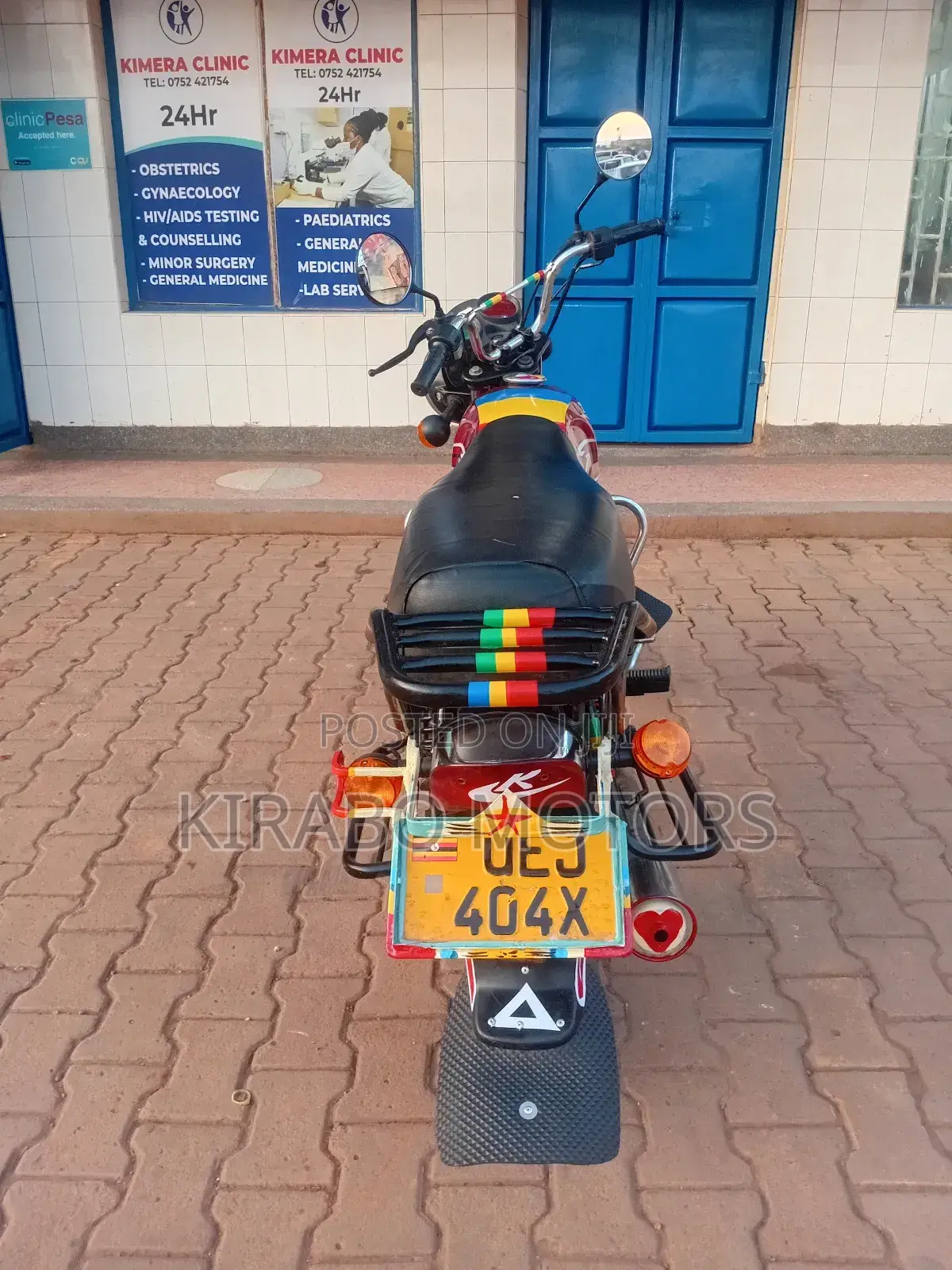 TVS XL 100 2023 Red