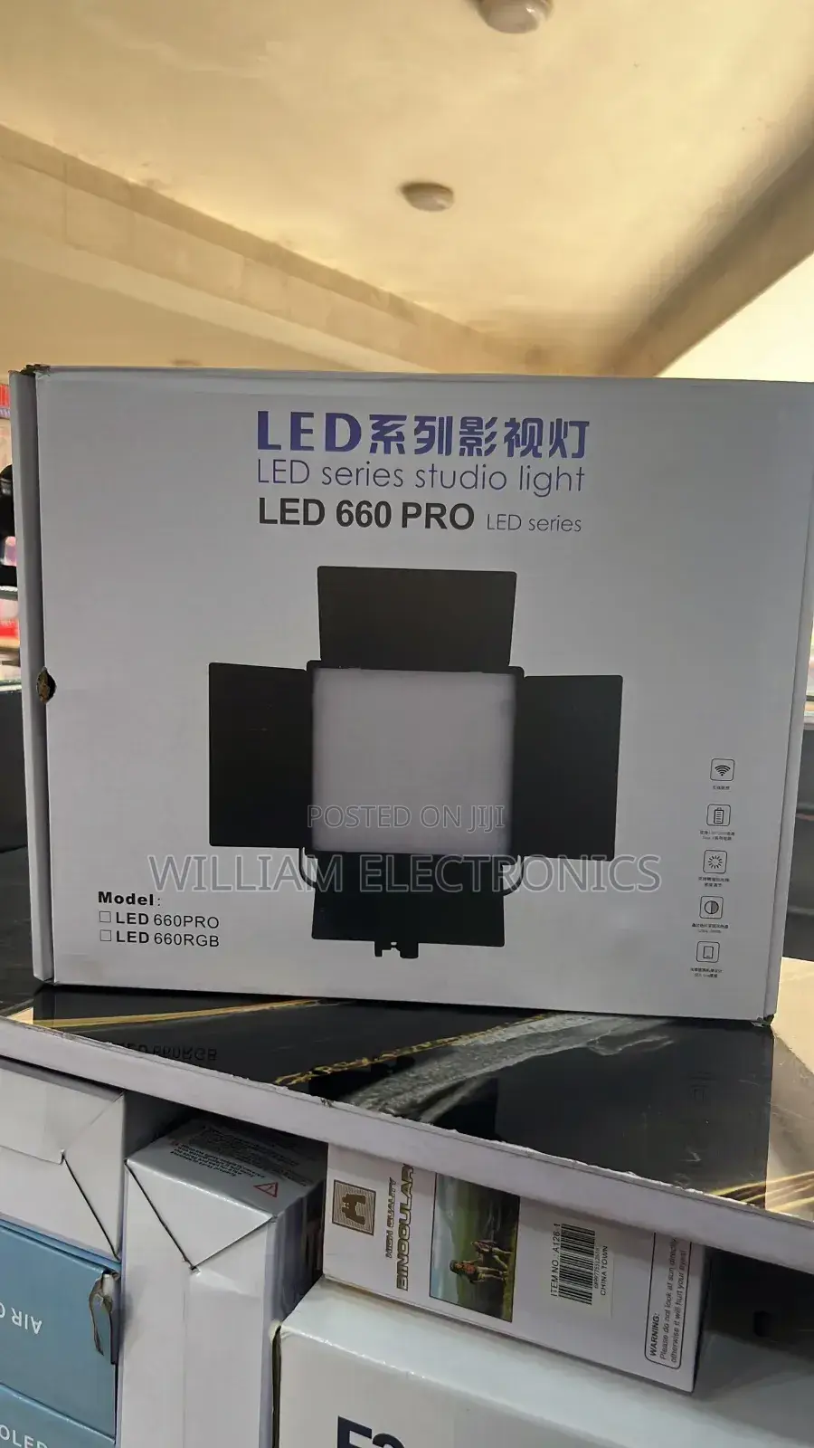 Led 660 Pro Full Kit Light
