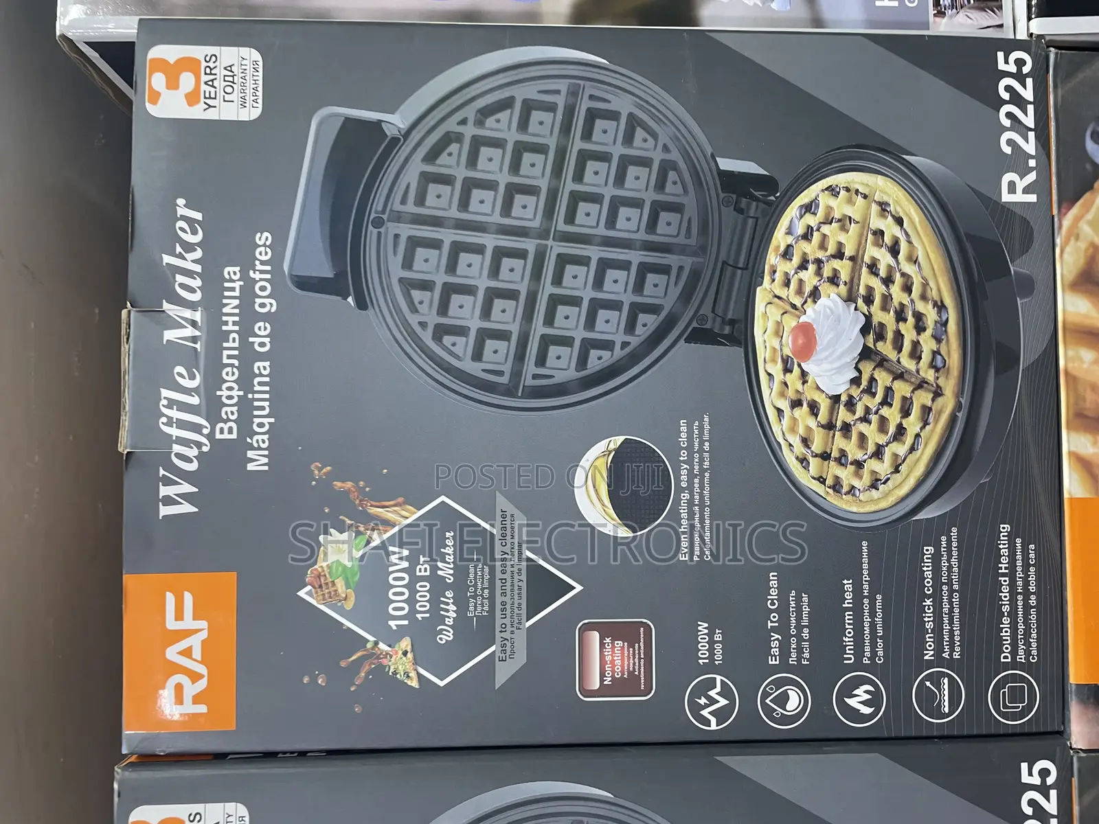 Raf Waffle Maker