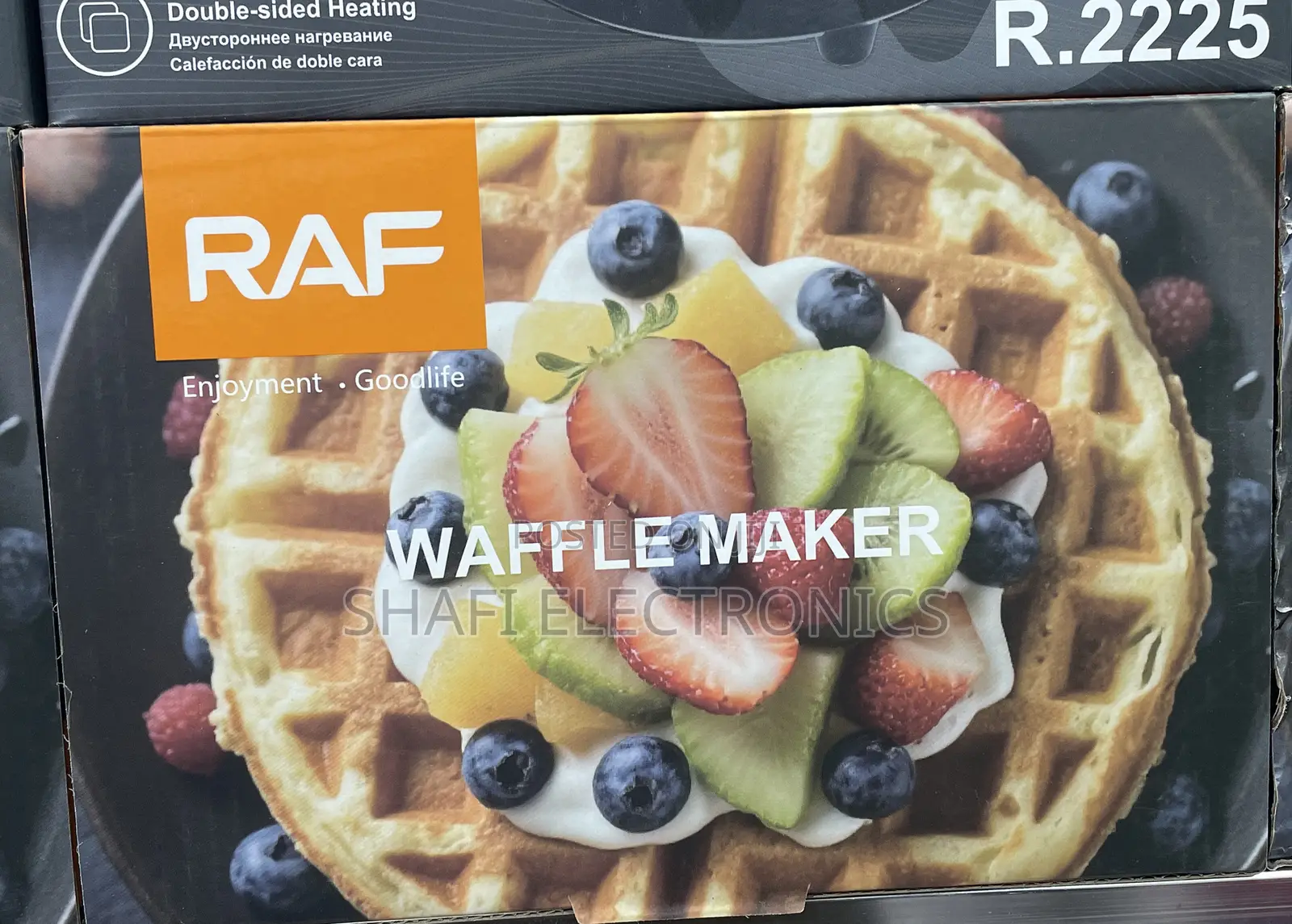 Raf Waffle Maker