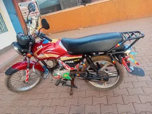 TVS XL 100 2023 Red