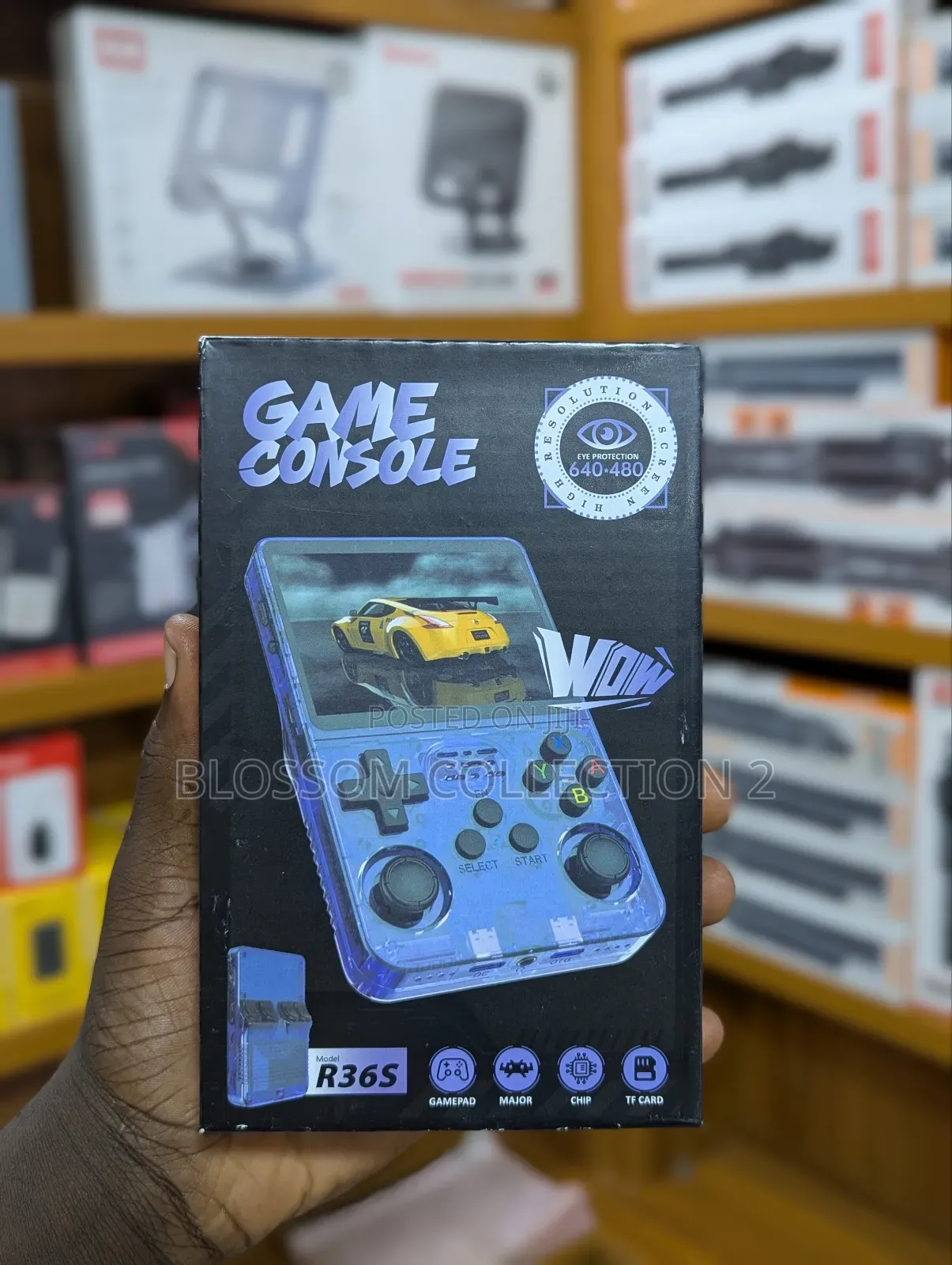 R36s Handheld Console Video Game Hd Screen Portable With 15000+ Games