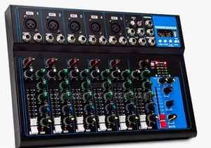 7 Channel Audio Sound Mixer - Cortina F7- Proffessional