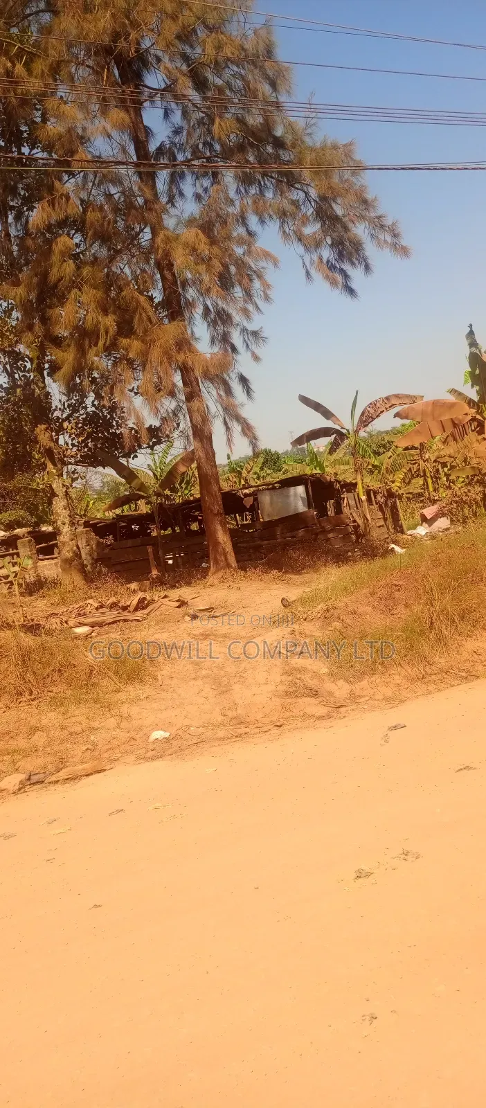 85 Decimals Commercial Plot of Land in Kira Kito