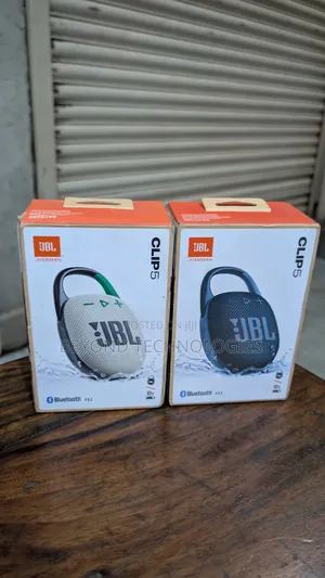 JBL Clip5 Portable Speaker