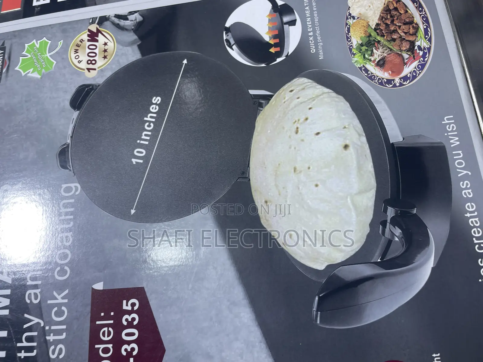 Hoffmans Roti Maker