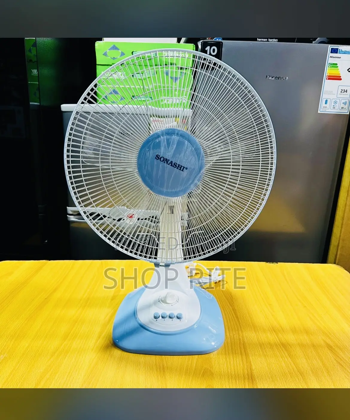 Sonashi Table Fans Brand New